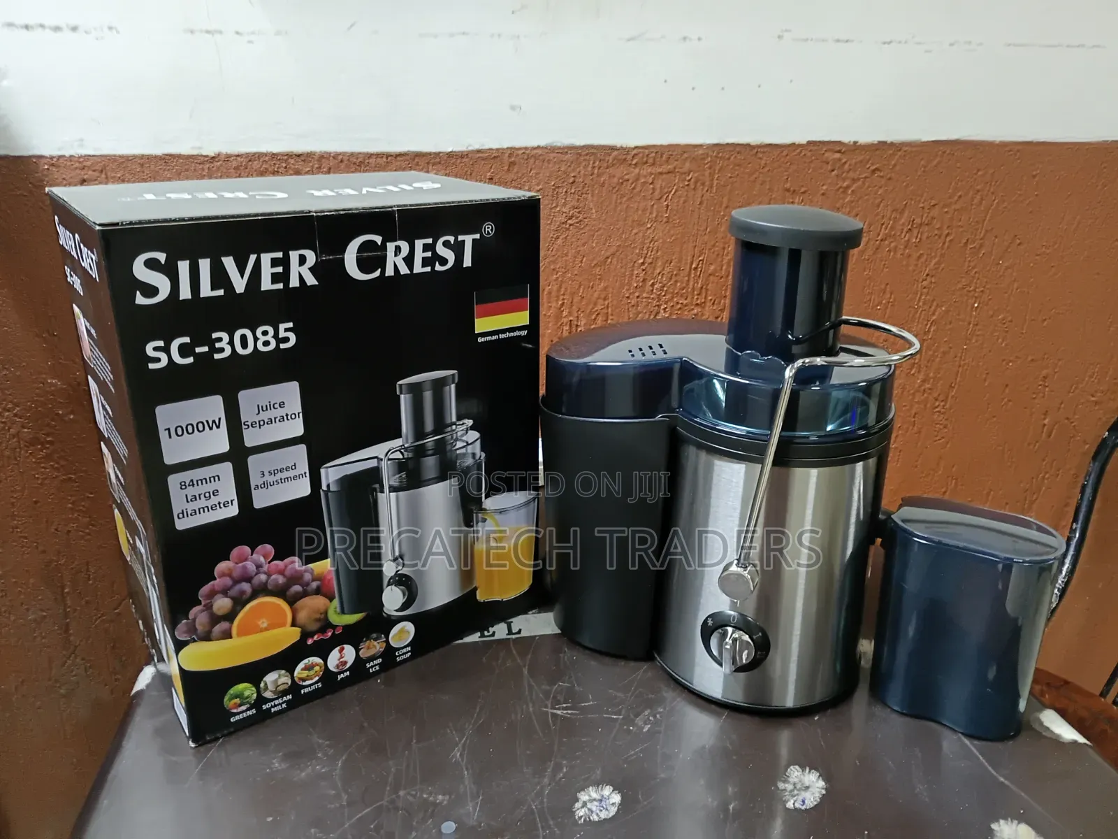 Silver Crest 1000W Fruit Juicer-Brand New