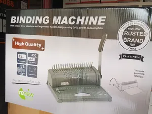 Bright Office Binding Machines