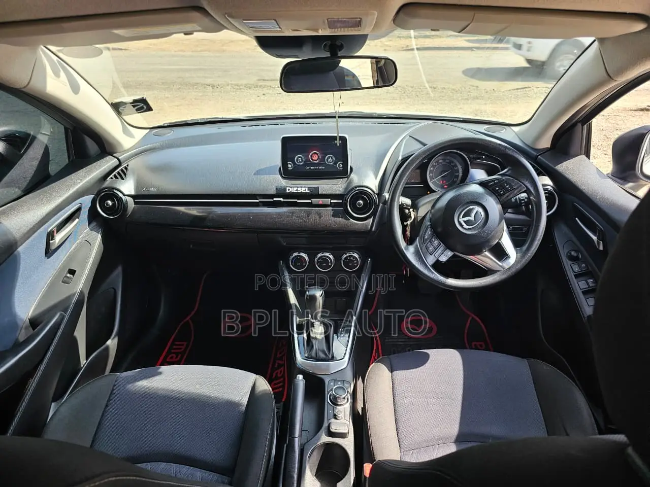 Mazda Demio 2016 Silver