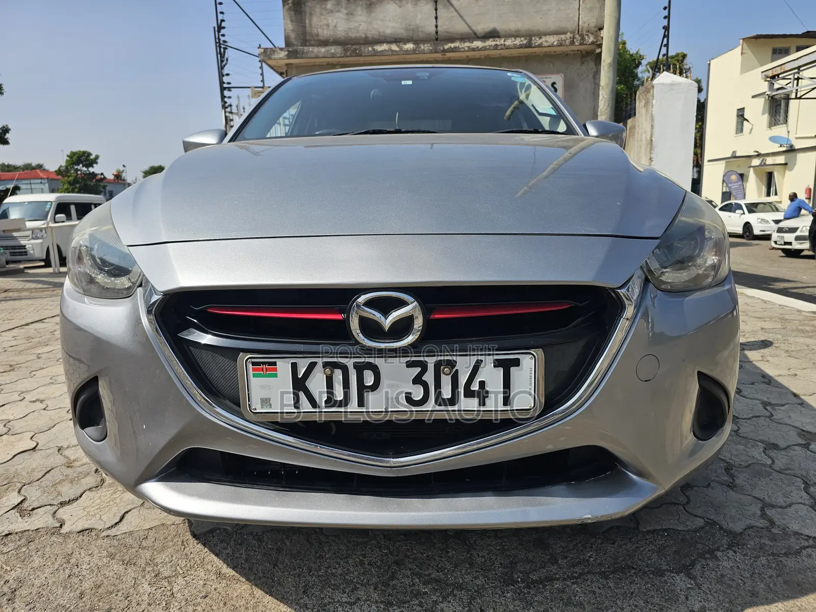 Mazda Demio 2016 Silver