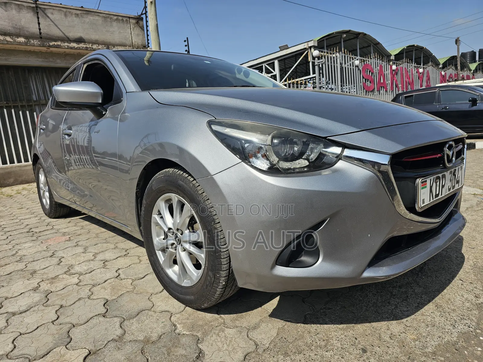 Mazda Demio 2016 Silver