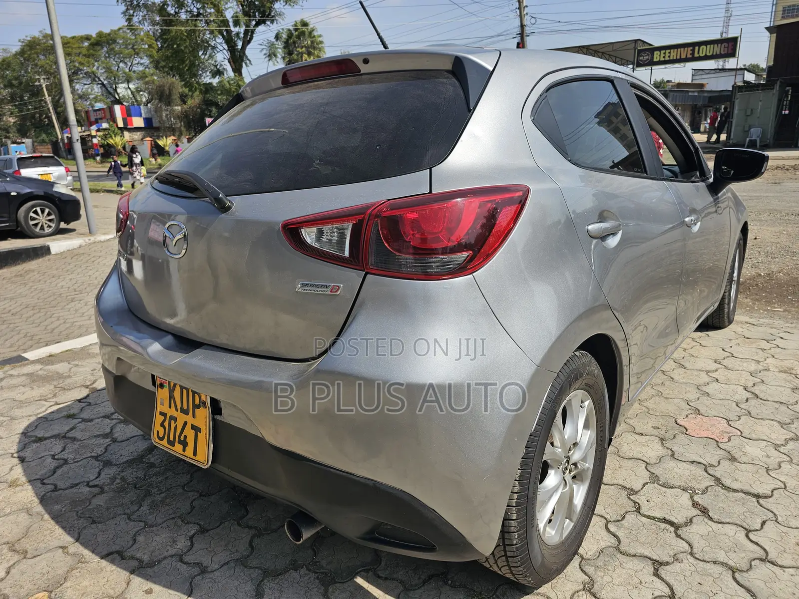 Mazda Demio 2016 Silver
