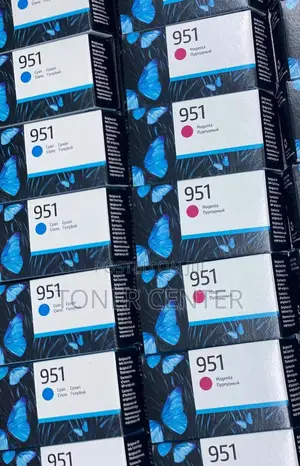 HP 951 Magenta Ink Cartridge (CN051AE) High-Quality Original HP Ink