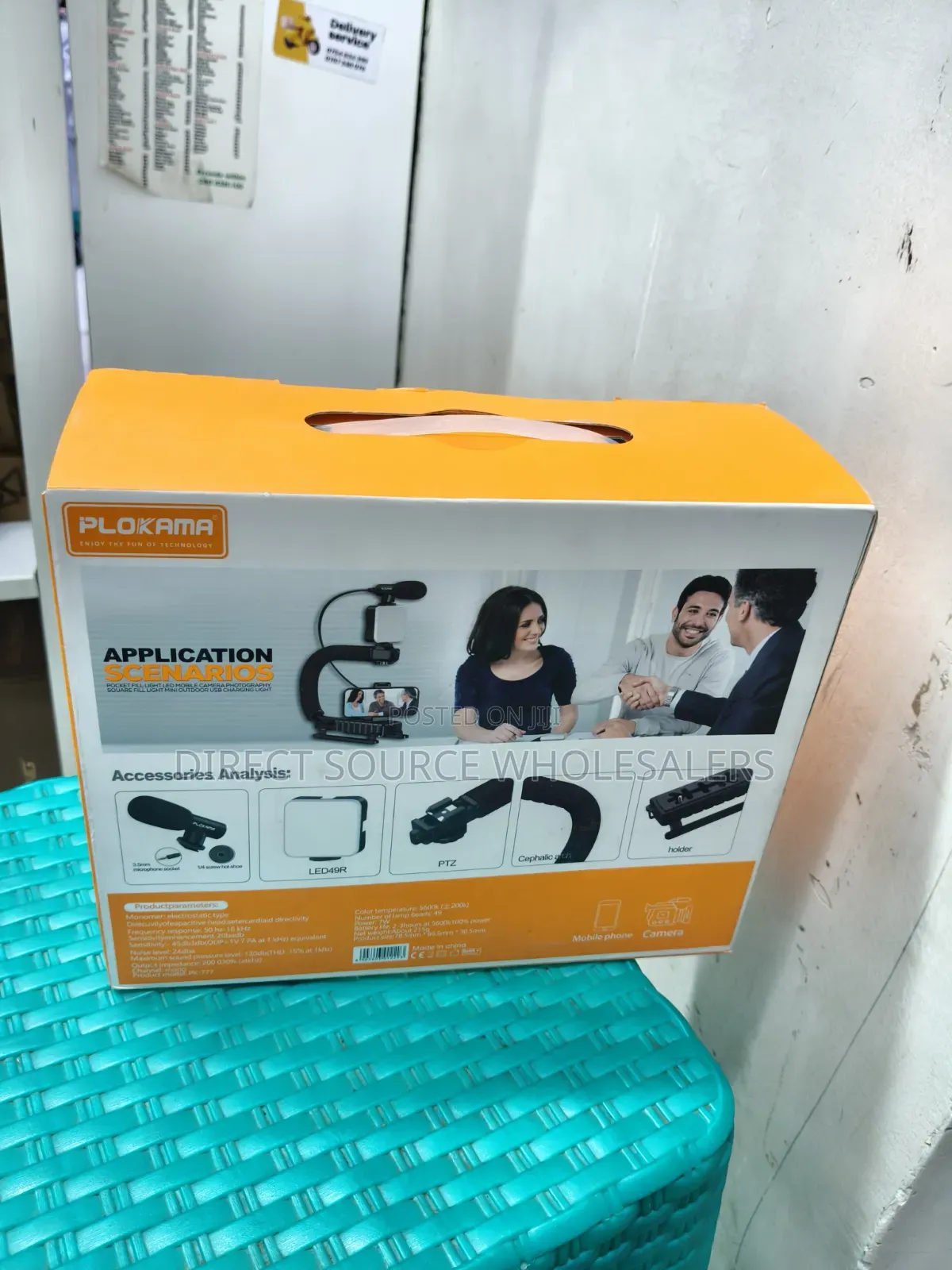 All-in-One Plokama Video Making Kit for TikTok YouTube