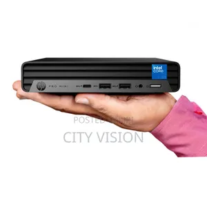 New Desktop Computer HP Pro 400 G9 8GB Intel Core i5 SSD 512GB
