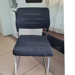 Executive Leather Office Waiting Chair