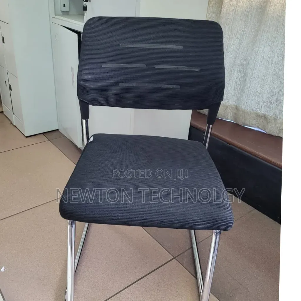 Executive Leather Office Waiting Chair