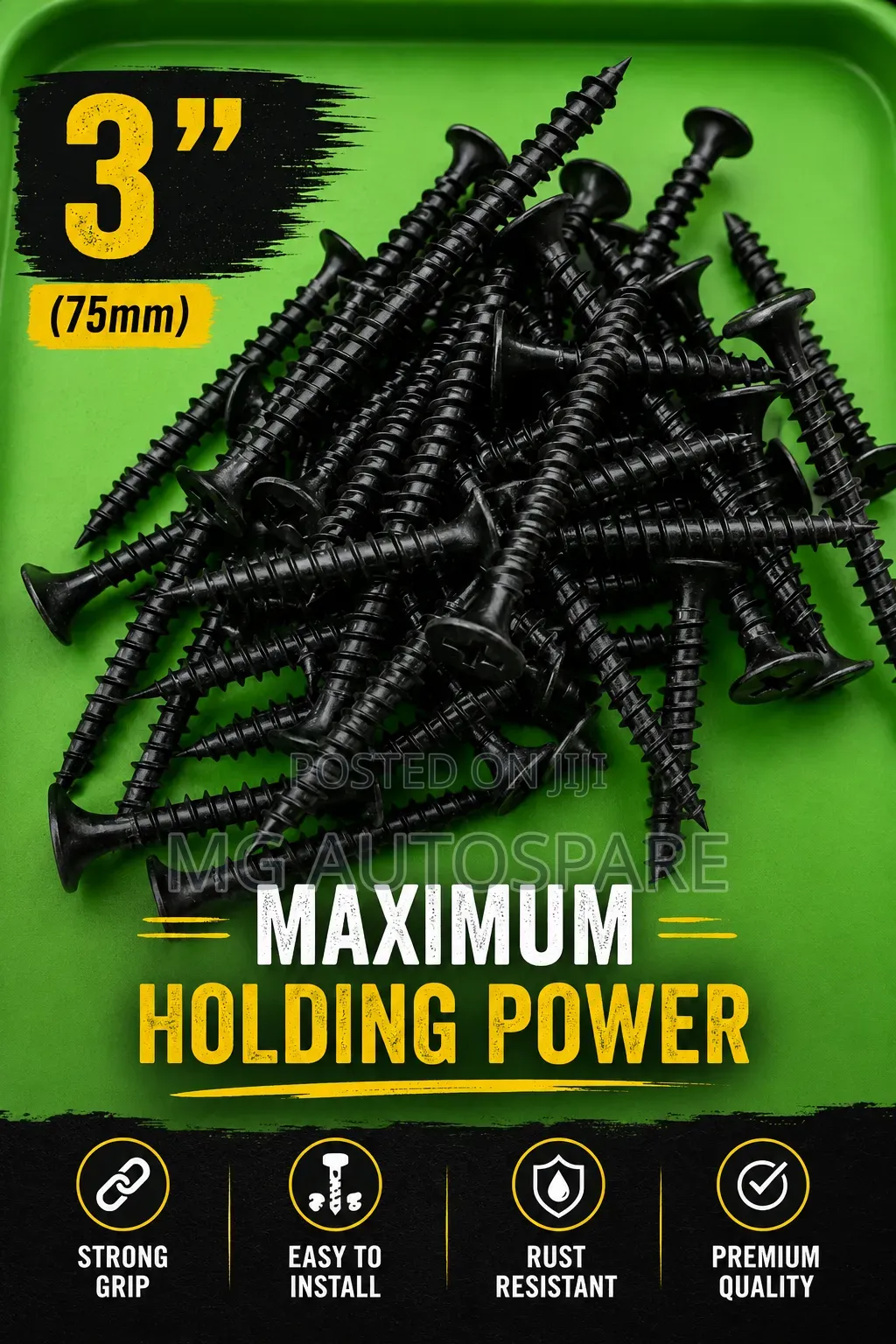 3-Inch Self-Tapping Screw