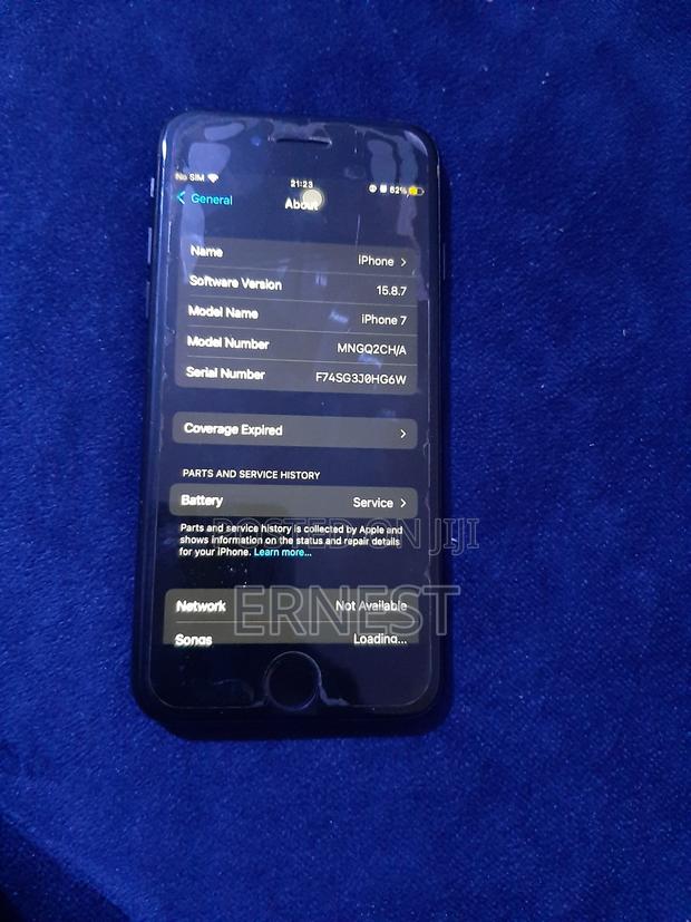 Apple iPhone 7 32 GB Black