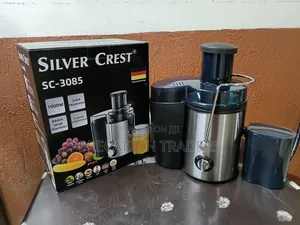 Silver Crest Juice Extractor With 3 Speed Settings