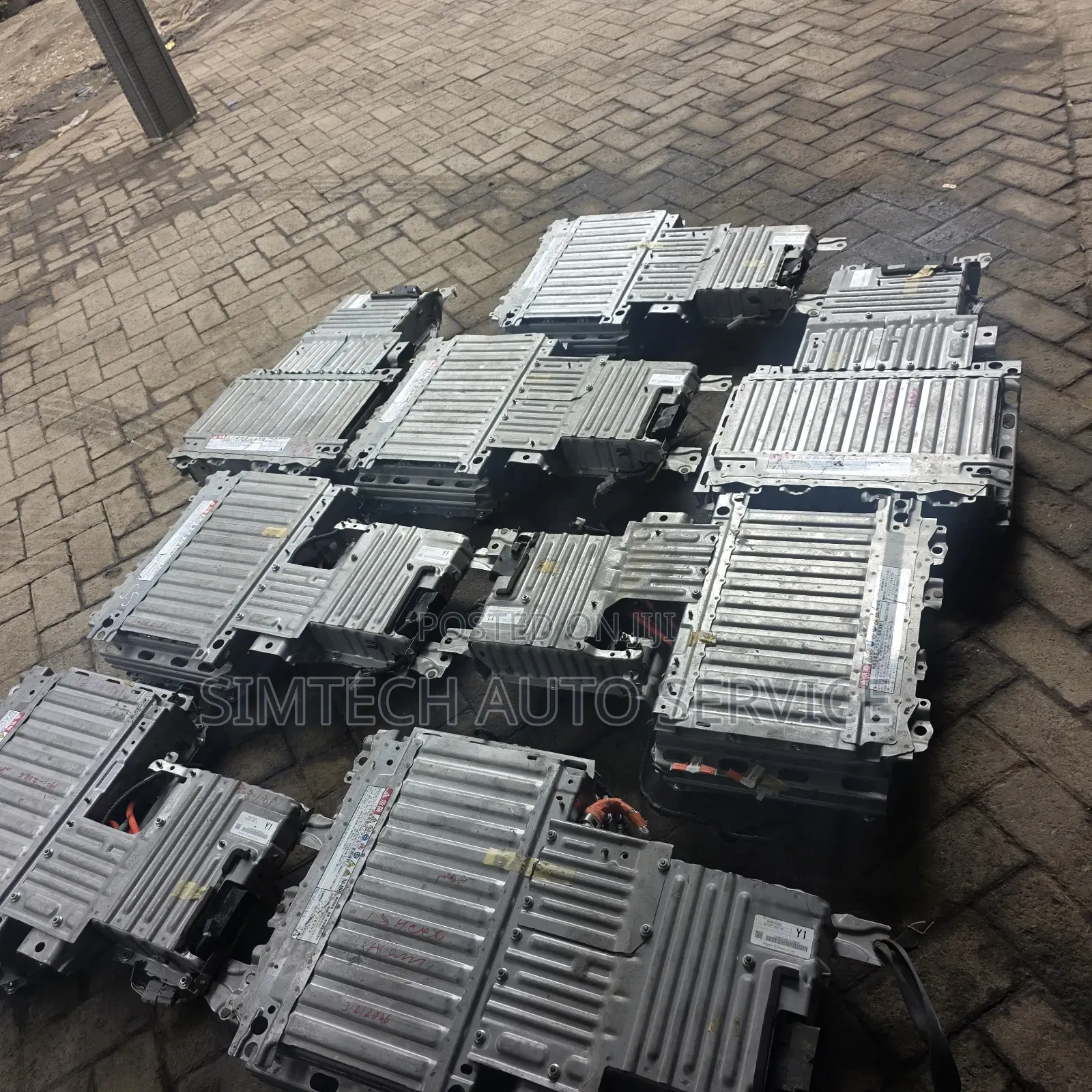 Sienta Hybrid Complete Battery