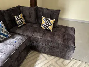 5 Seater Grey Couch