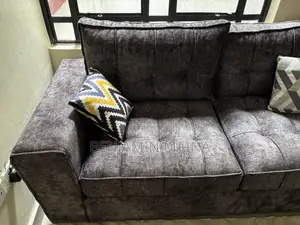 5 Seater Grey Couch