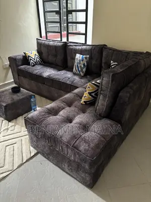 5 Seater Grey Couch