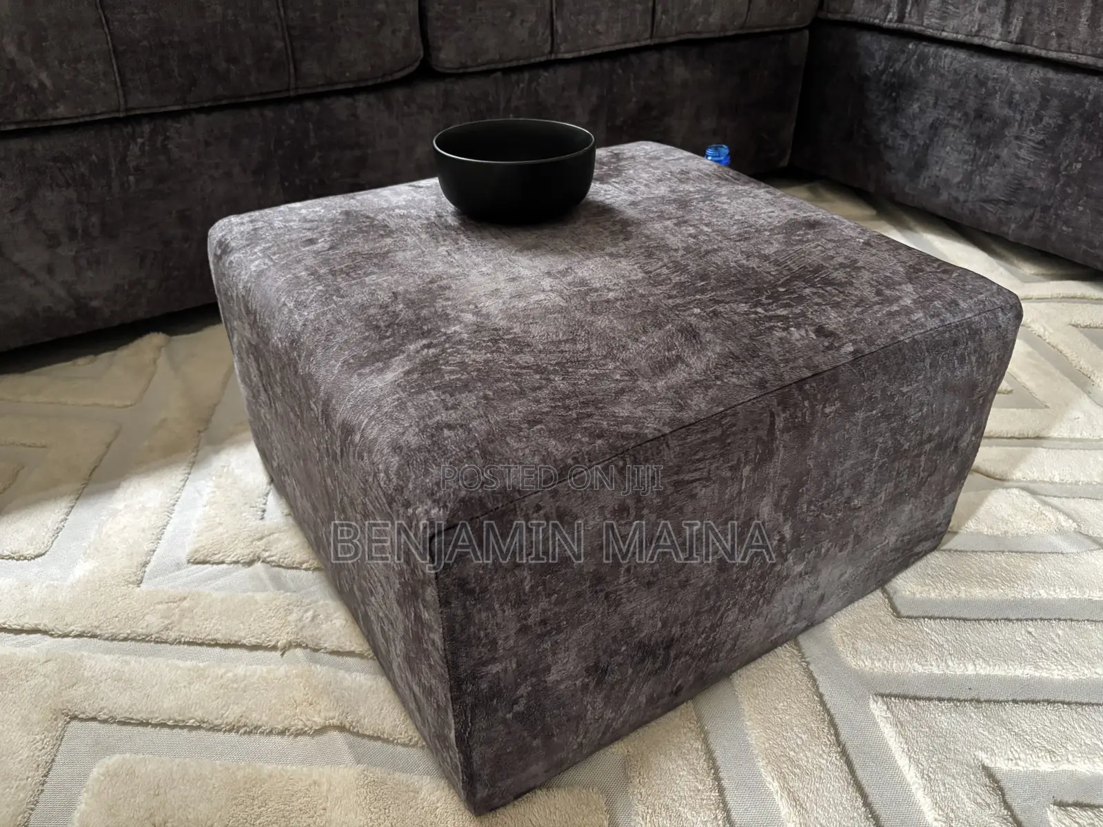 5 Seater Grey Couch