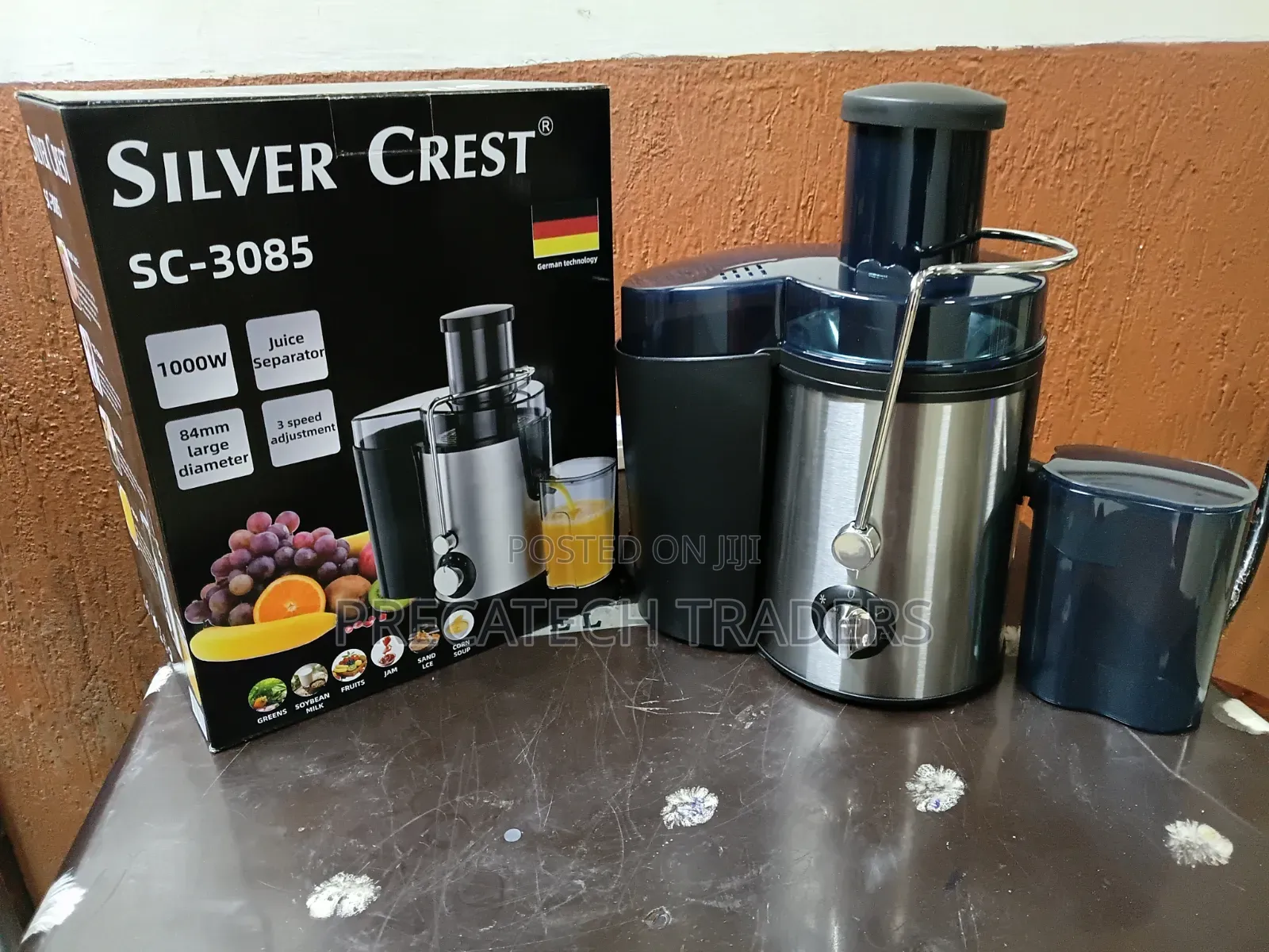 Silver Crest SC-3085 Electric Juicer Machine