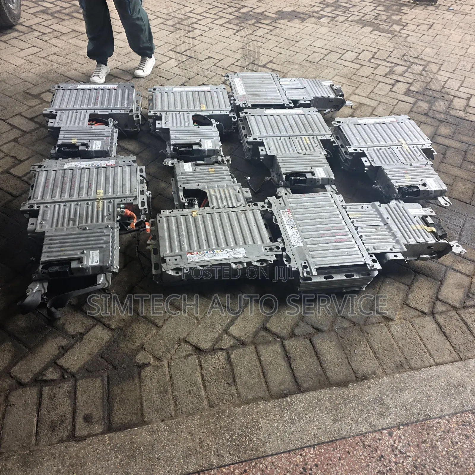 Sienta Hybrid Complete Battery