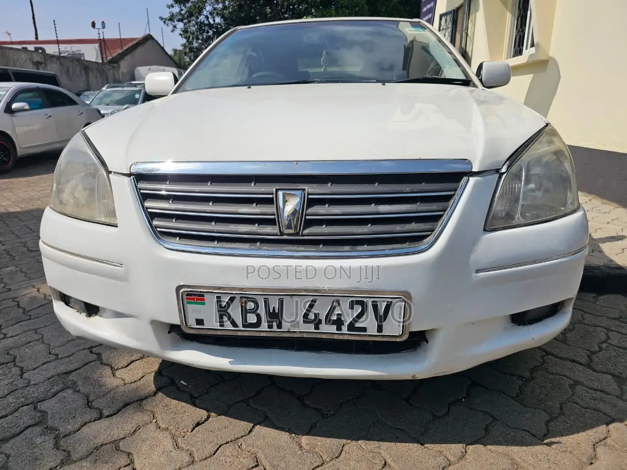 Toyota Premio 2006 White