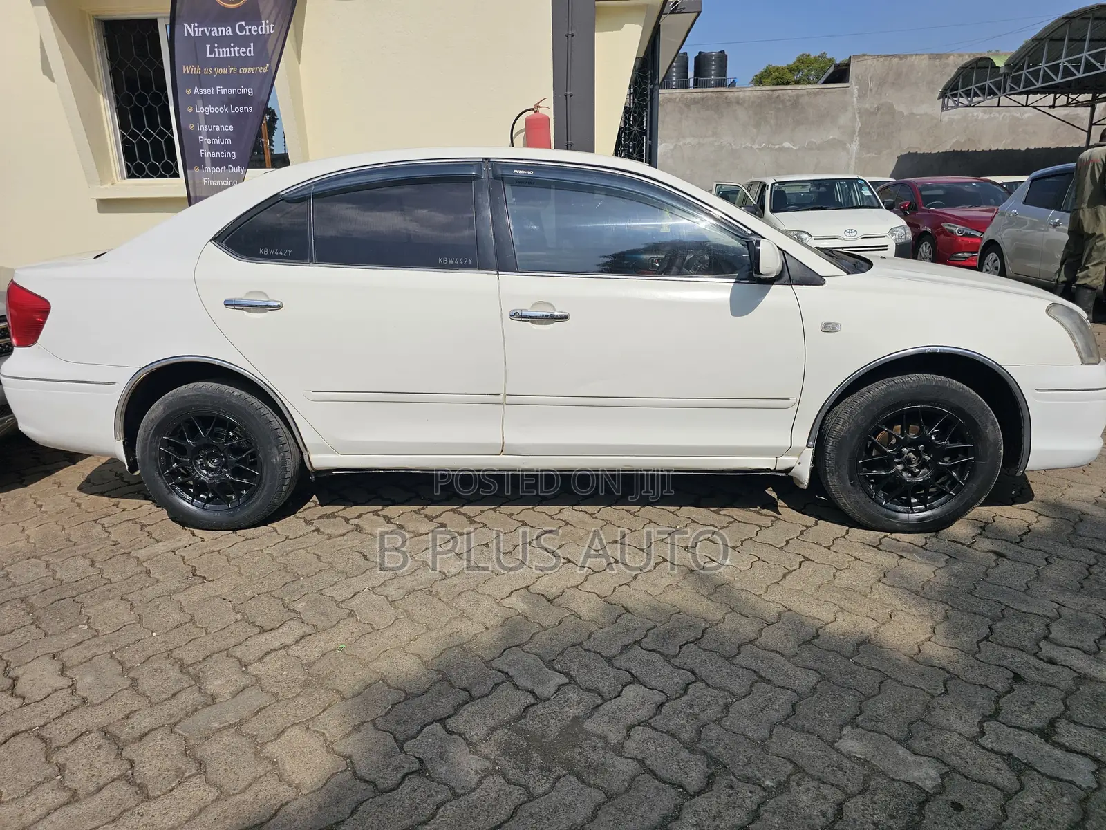 Toyota Premio 2006 White