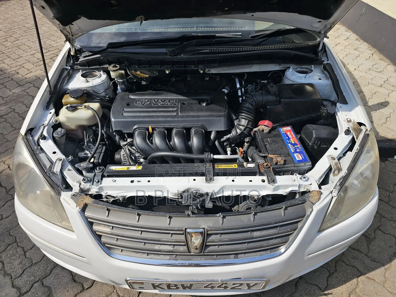 Toyota Premio 2006 White