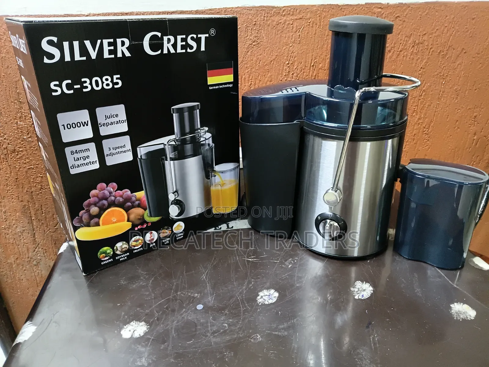 Silver Crest SC-3085 Electric Juicer Machine
