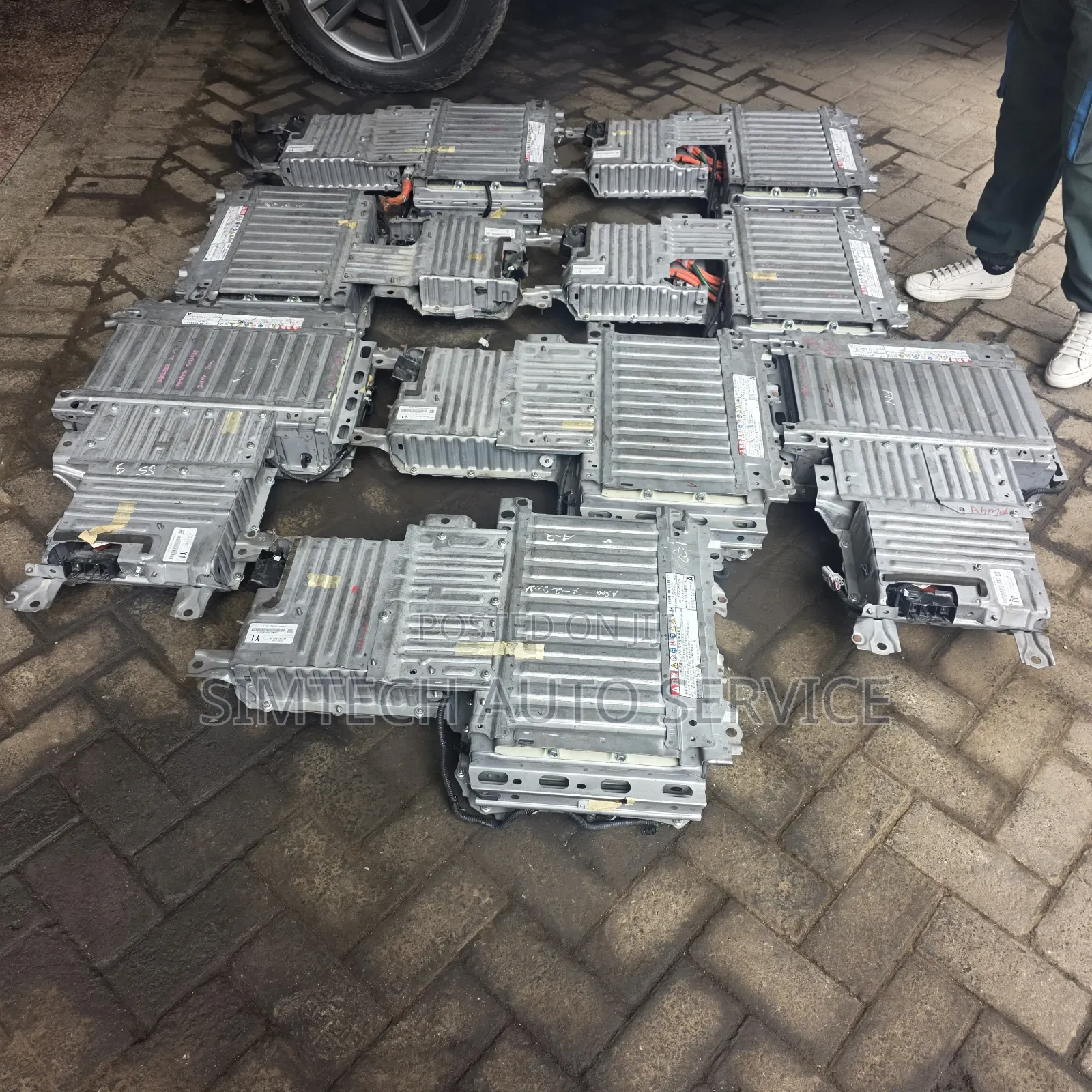 Sienta Hybrid Complete Battery