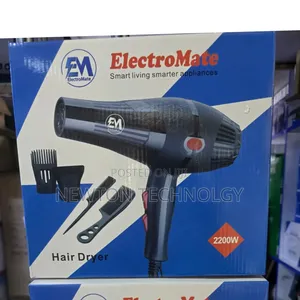 Electromate Hair Dryer Brodry