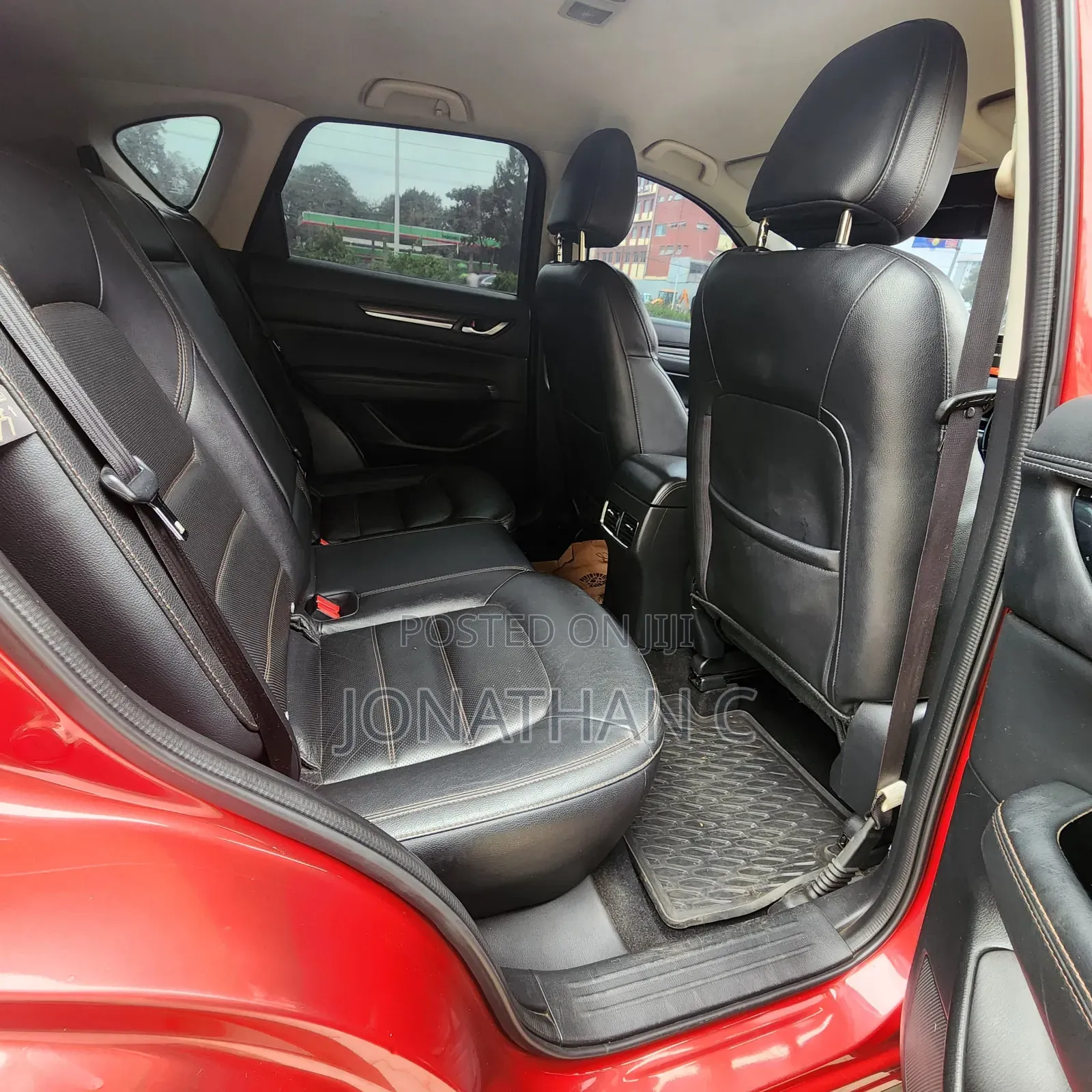 Mazda CX-5 2.2 Diesel AWD 2017 Red