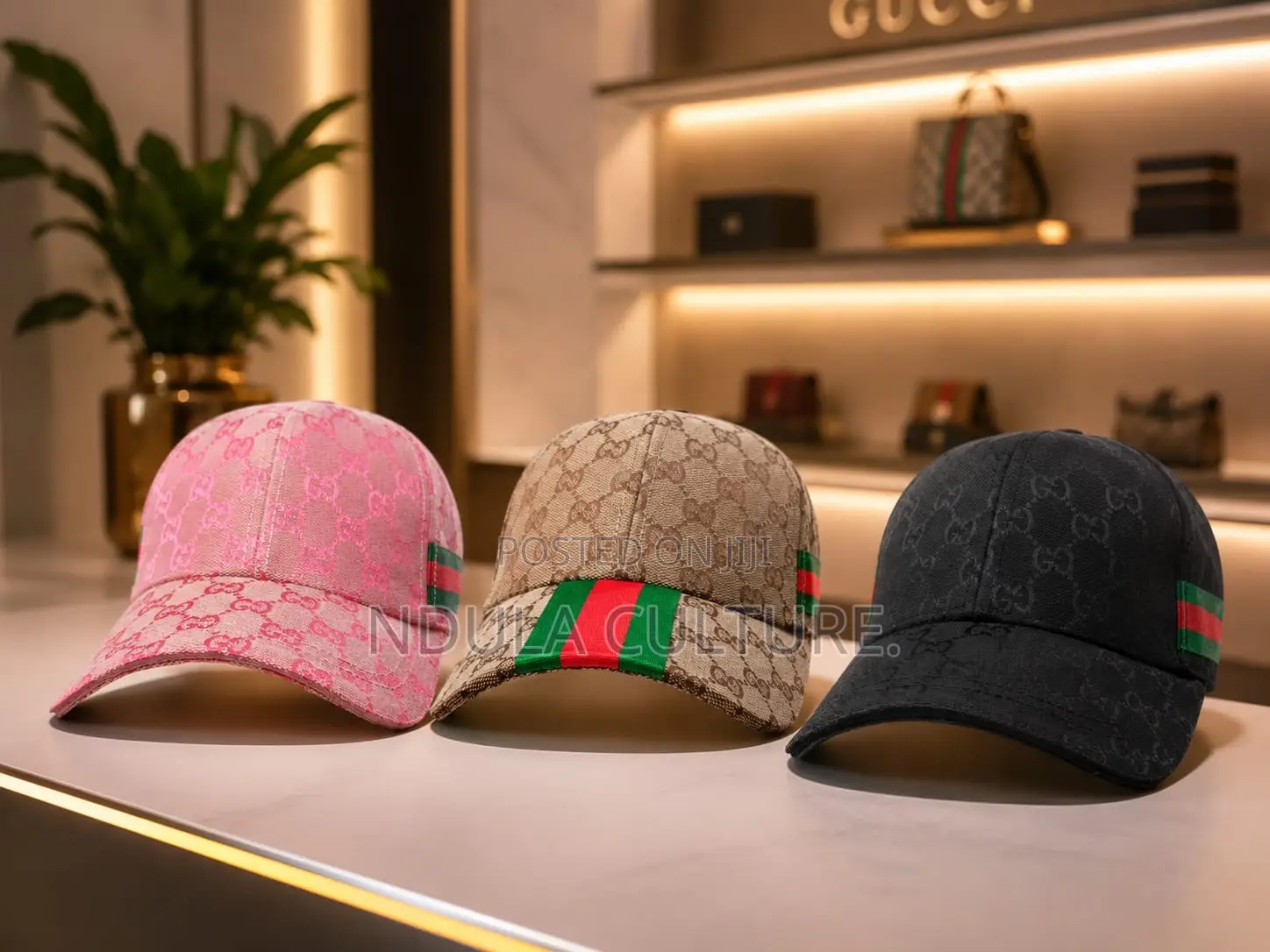 Gicci Branded Caps