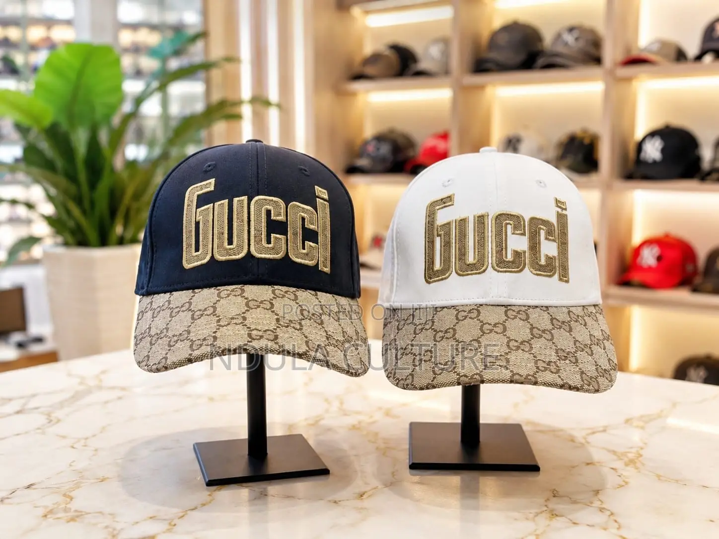 Gicci Branded Caps
