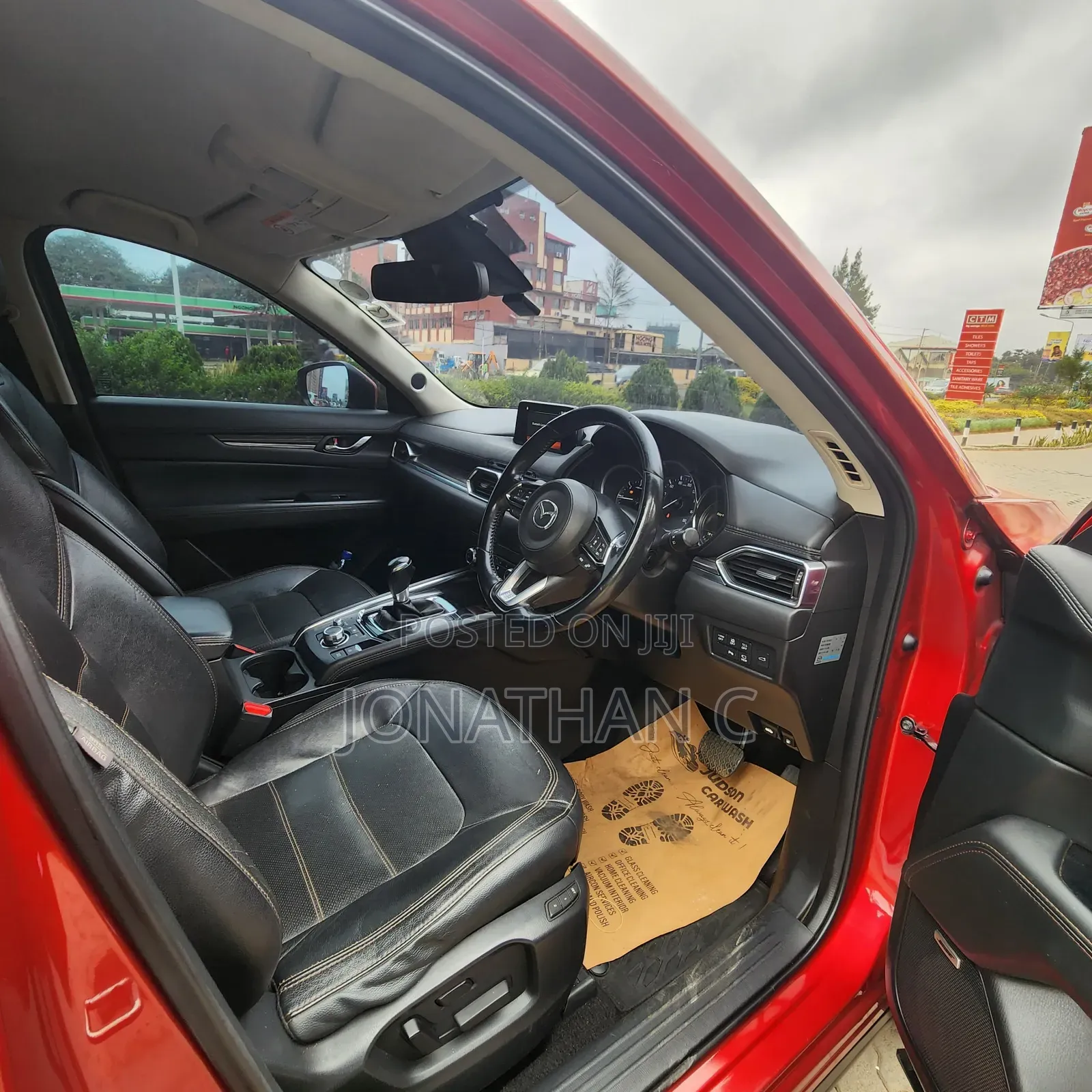 Mazda CX-5 2.2 Diesel AWD 2017 Red