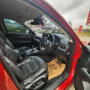Mazda CX-5 2.2 Diesel AWD 2017 Red
