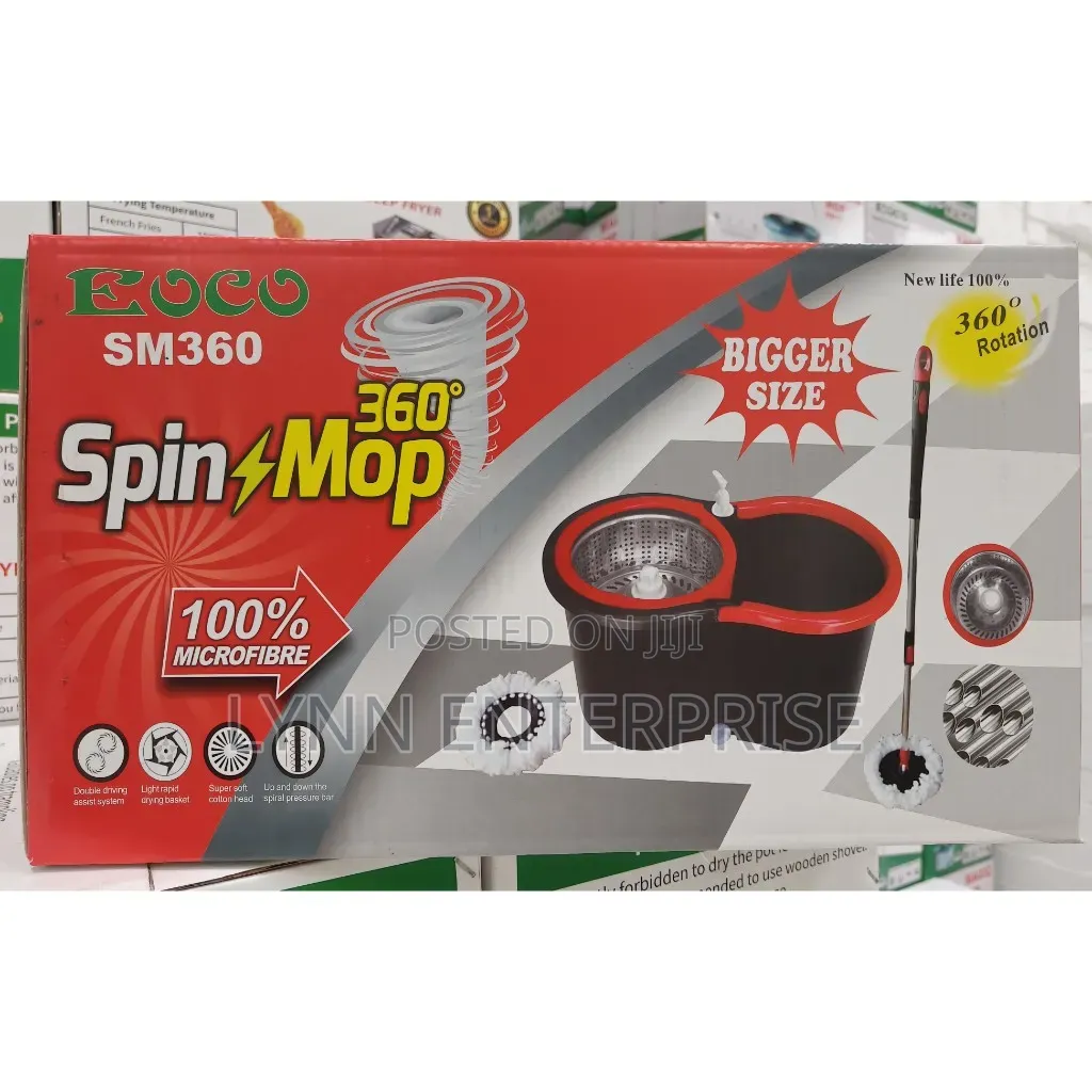 Ecco Spin Mop