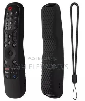 New LG Nano Voice Magic Remote With Silicone Case Batteries.