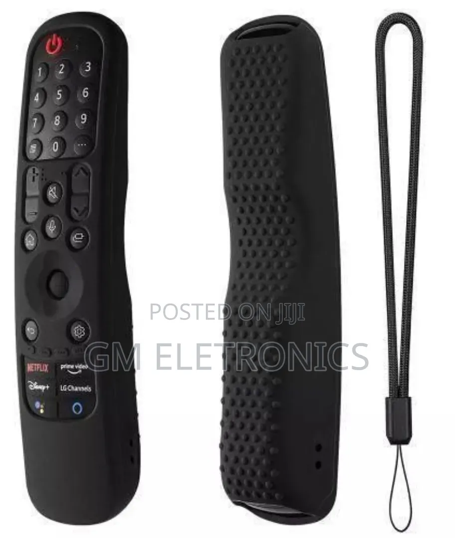 New LG Nano Voice Magic Remote With Silicone Case Batteries.