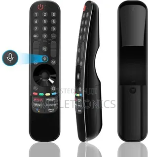 New LG Nano Voice Magic Remote With Silicone Case Batteries.