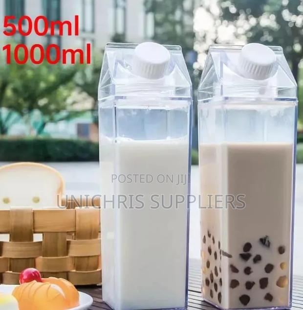 Milk Bottle - main view