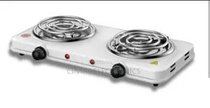 Double Coil Electric Hotplate