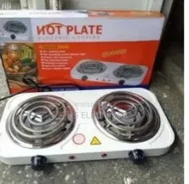 Double Coil Electric Hotplate