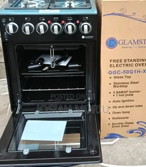 Glamstar 50x55 3+1 Standing Cooker