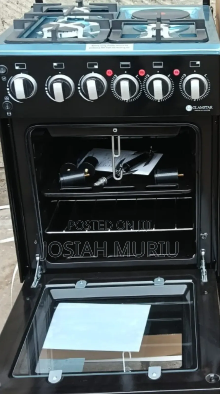 Glamstar 50x55 3+1 Standing Cooker