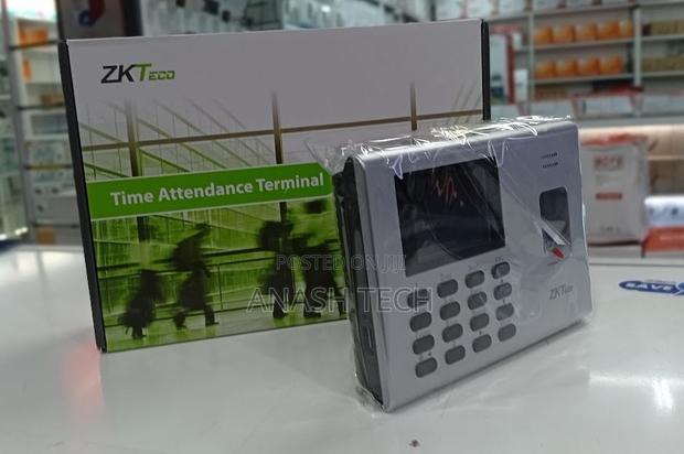 Biometric Fingerprint Time Attendance Machine With Access Control - main view