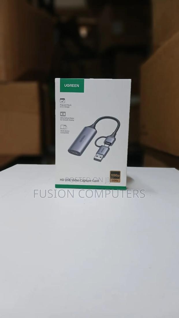 Ugreen HD USB Video Capture Card