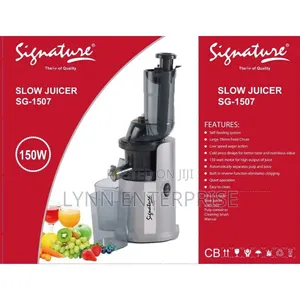 Signature Slow Juicer (150W) Sg-1507