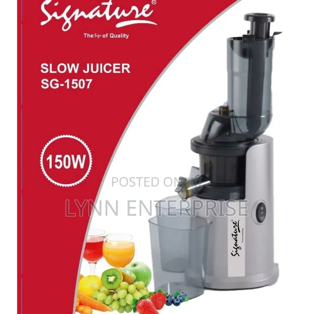 Signature Slow Juicer (150W) Sg-1507