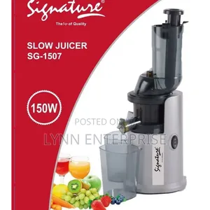 Signature Slow Juicer (150W) Sg-1507