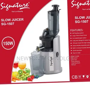 Signature Slow Juicer (150W) Sg-1507 at 7499