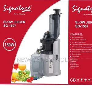 Signature Slow Juicer (150W) Sg-1507 at 7499