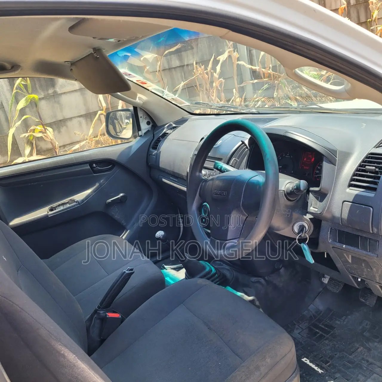 Isuzu D-MAX 2022 White