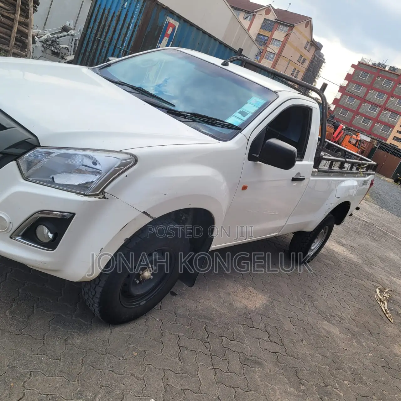 Isuzu D-MAX 2022 White